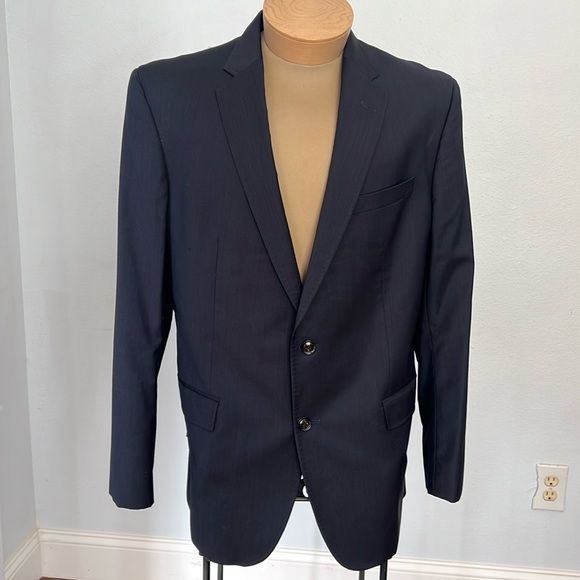 Ted Baker London Endurance Jay‎ CT Wool Blazer Sport Coat Jacket Mens Size 44R
